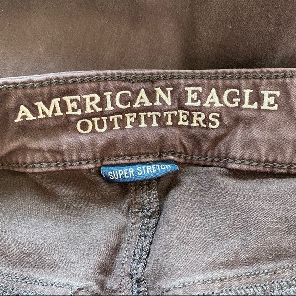 American Eagle Outfitters Purple Jeggings - Picture 9 of 9